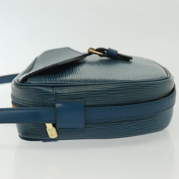 LOUIS VUITTON Epi June Feuille Shoulder Bag Blue M52155 - Picture 5 of 13